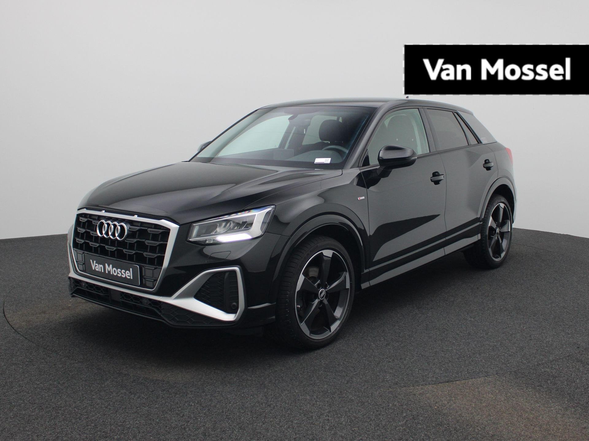 Audi Q2 1.5 35 TFSI 110kW S tronic S Line B. Ed., Autos, Audi, Entreprise, Electronic Stability Program (ESP), 5 portes, Automatique