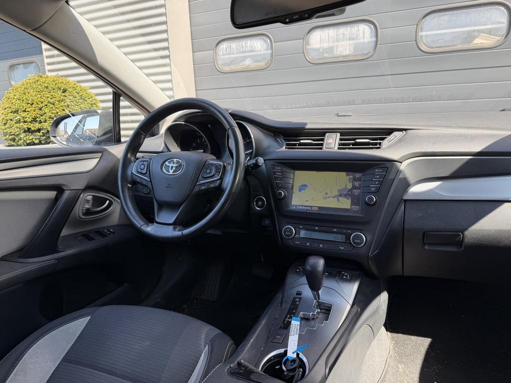 Toyota Avensis Touring Sports 1.8 VVT-i Executive | Navigati, Auto's, Euro 6, 4 cilinders, Leder, Bedrijf