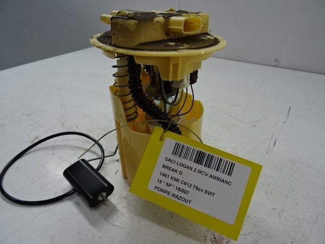POMPE CARBURANT C Dacia Logan MCV (KS) (172026119R), Dacia, Mevr. I. Hauben, Utilisé, Rue de l'Espoir 34 34
4030  GRIVEGNÉE, BE