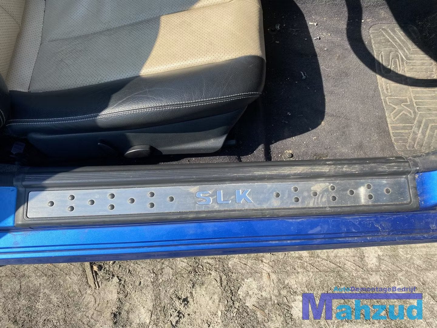 MERCEDES SLK R170 instaplijst dorpellijst 1996-2004, Gebruikt, Mercedes-Benz AG, Mercedes-Benz, Mercedesstrasse 120
70372  Stuttgart, DE