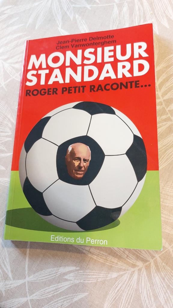 Monsieur Standard - Roger Petit raconte..., Livres, Enlèvement ou Envoi