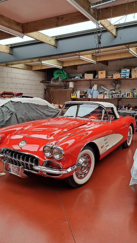 Corvette, Autos, Achat, Chevrolet, Particulier