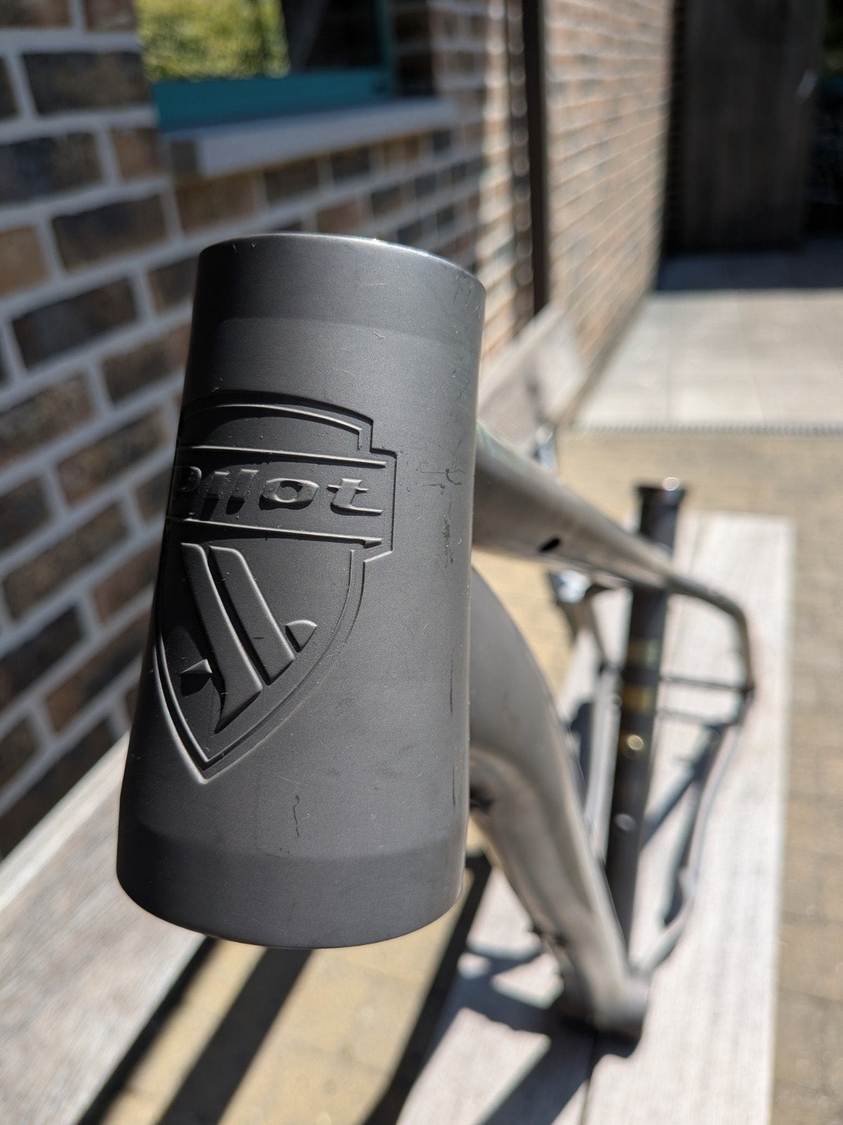 Nieuw titanium Pilot cycles MTB frame, Fietsen en Brommers, Fietsonderdelen, Frame, Titanium, Ophalen