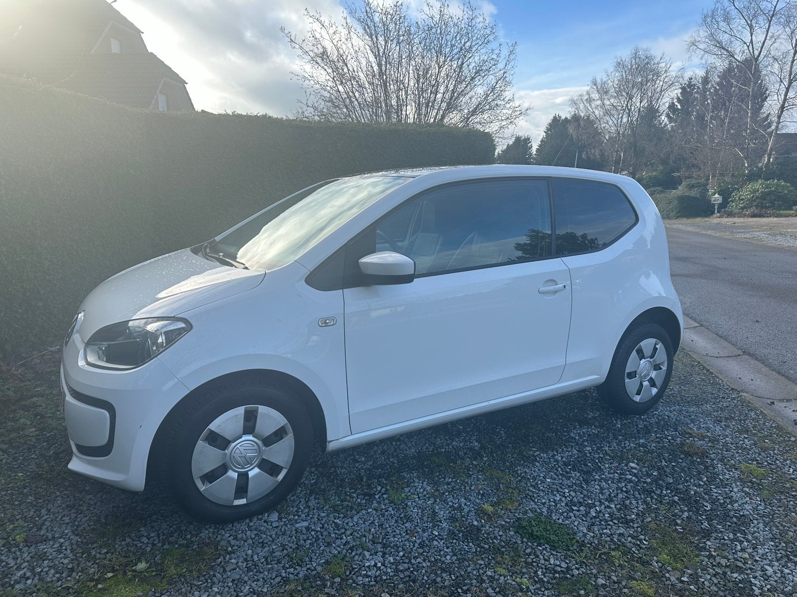 Volkswagen Up!, Voorwielaandrijving, Stof, USB, Wit