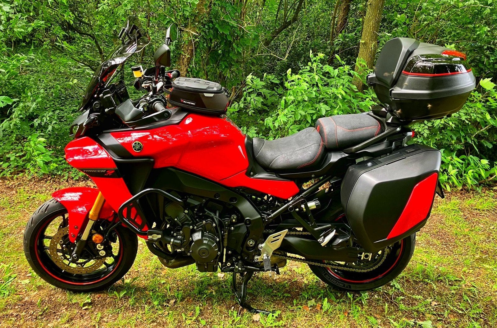 Tracer 9 g, Motos, Motos | Yamaha, Particulier, Tourisme, 3 cylindres, ABS, Régulateur de vitesse, Amortisseurs réglables électroniquement