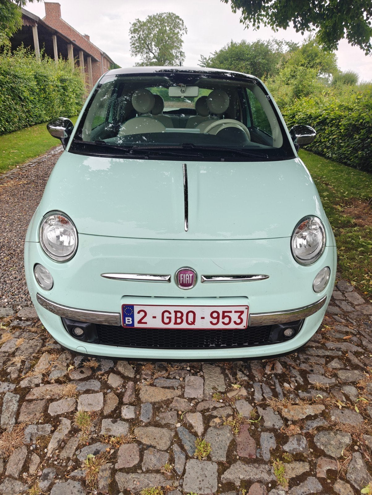 Toit panoramique à essence Fiat 500 1.2, Cuir, Achat, Particulier, Essence