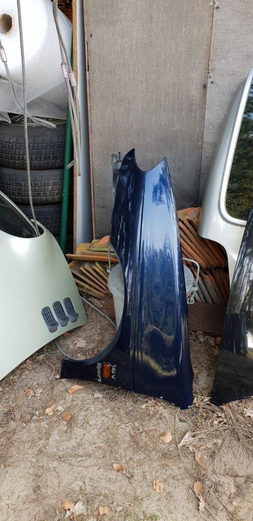 RENAULT MÉGANE VOORSCHERM LINKS BJ 99 TOT 2003, Auto-onderdelen, Gebruikt, -, -, Ophalen of Verzenden