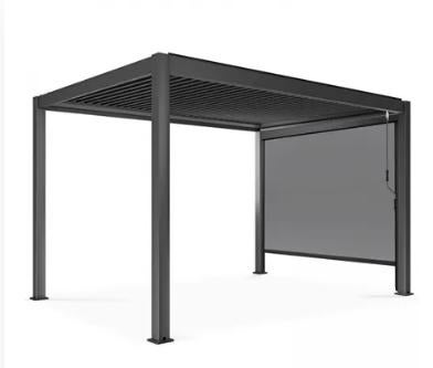 Pull down windscherm, Tuin en Terras, Overkappingen, Ophalen, Zo goed als nieuw, Overige typen