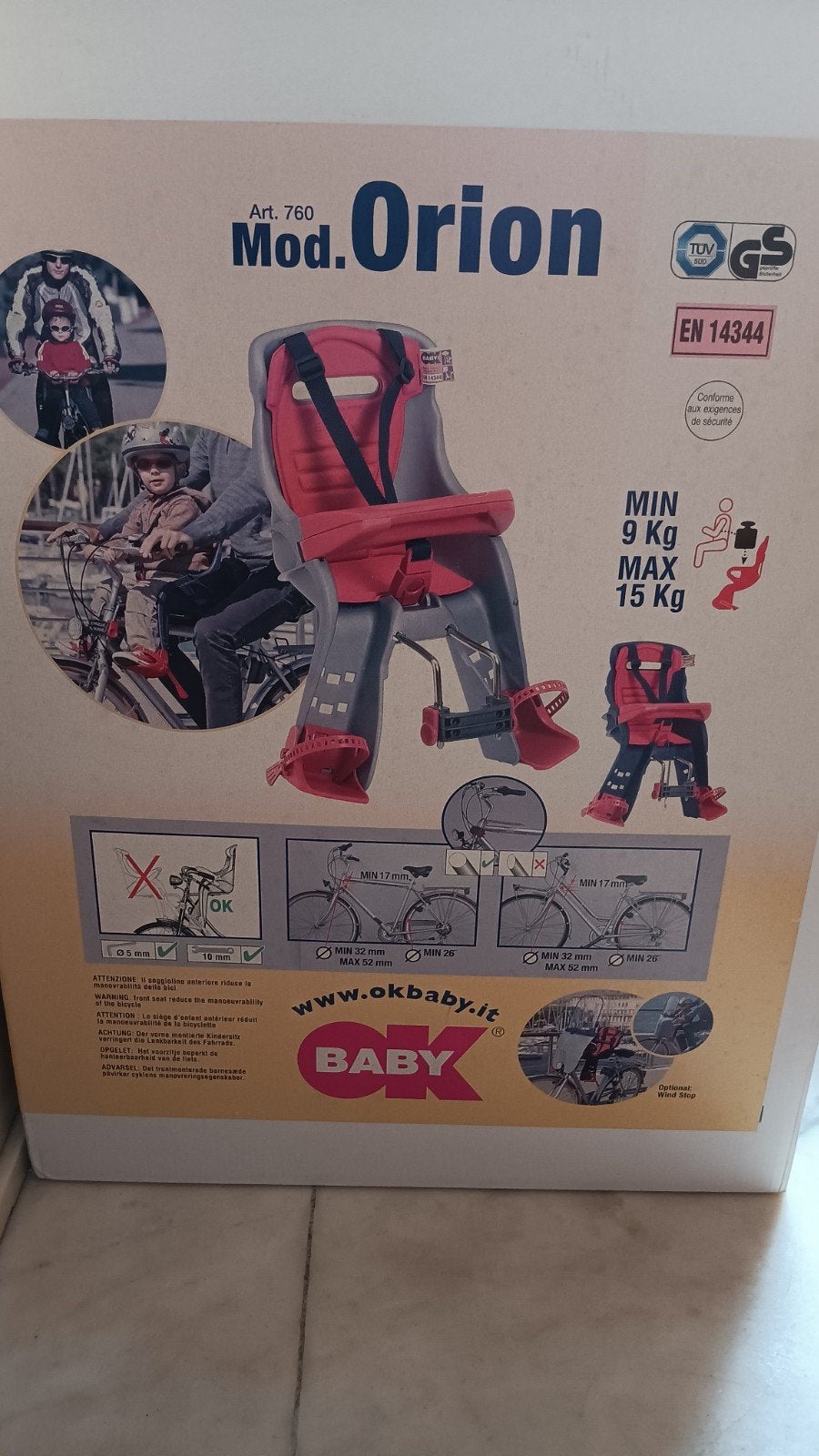 fietsstoel, Kinderen en Baby's, Speelgoed | Buiten | Rolschaatsen, Ophalen