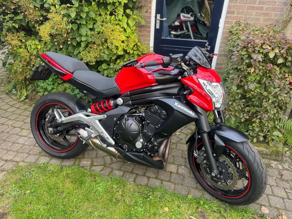 Kawasaki 650 cc tweecilinder met ABS, 2 cilinders, Gebruikt, Particulier, Meer dan 35 kW
