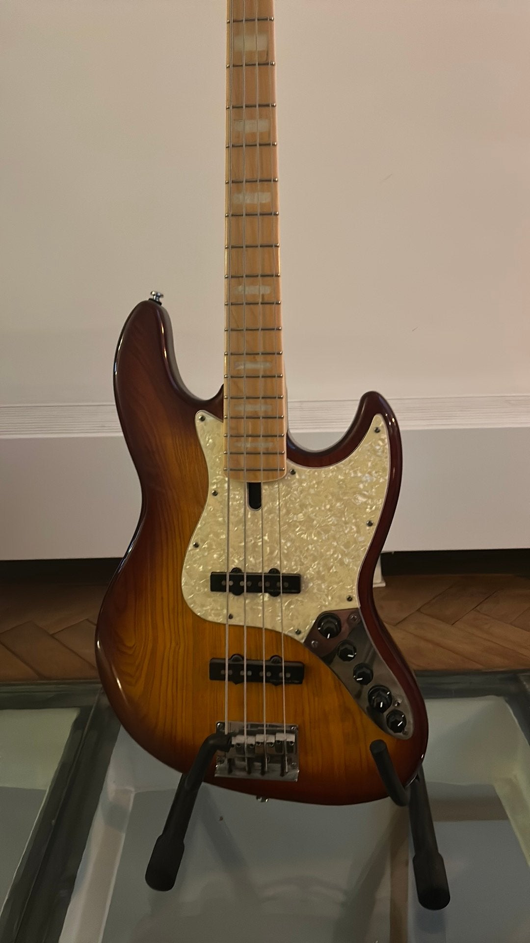 Basse Sire Marcus Miller V7 Alder-4 TSB (2nd Gen), Musique & Instruments, Enlèvement, Comme neuf