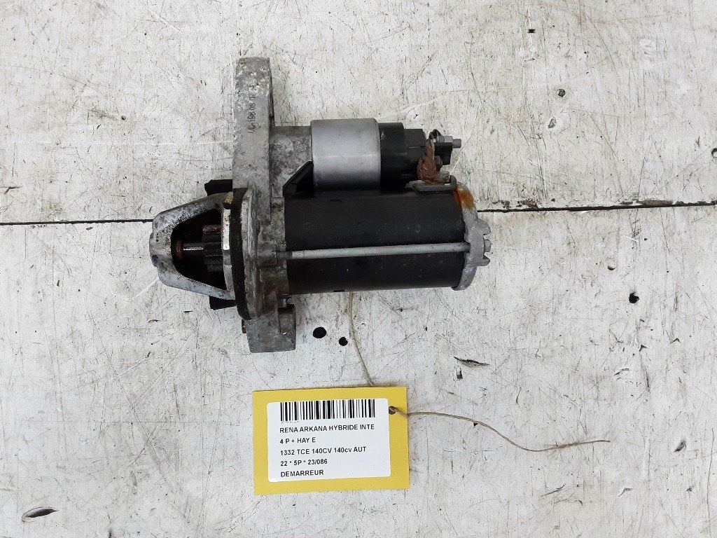 DÉMARREUR Renault Arkana (RJLL) (01-2020/-) (233001560R), Autos : Pièces & Accessoires, Renault, Utilisé, Peter-Huppertz-Straße 5
51063  Köln, DE