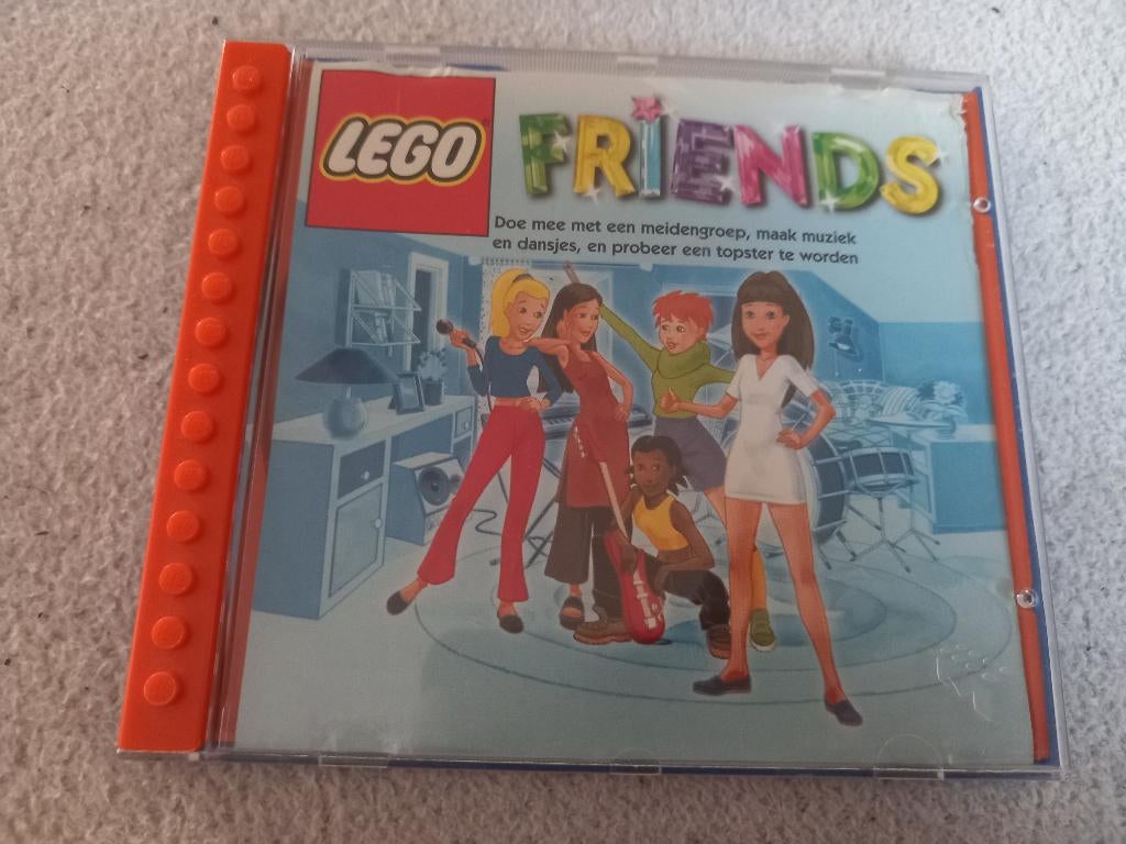 CD-ROM Lego Friends Computerspel speelgoed Game, Games en Spelcomputers, Games | Pc, Ophalen of Verzenden, Muziek