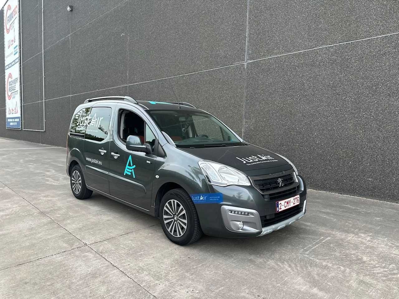 Peugeot - 2016 - Partner - Personenauto, Auto's, Peugeot, Gebruikt, Bedrijf, Diesel, Overige carrosserie