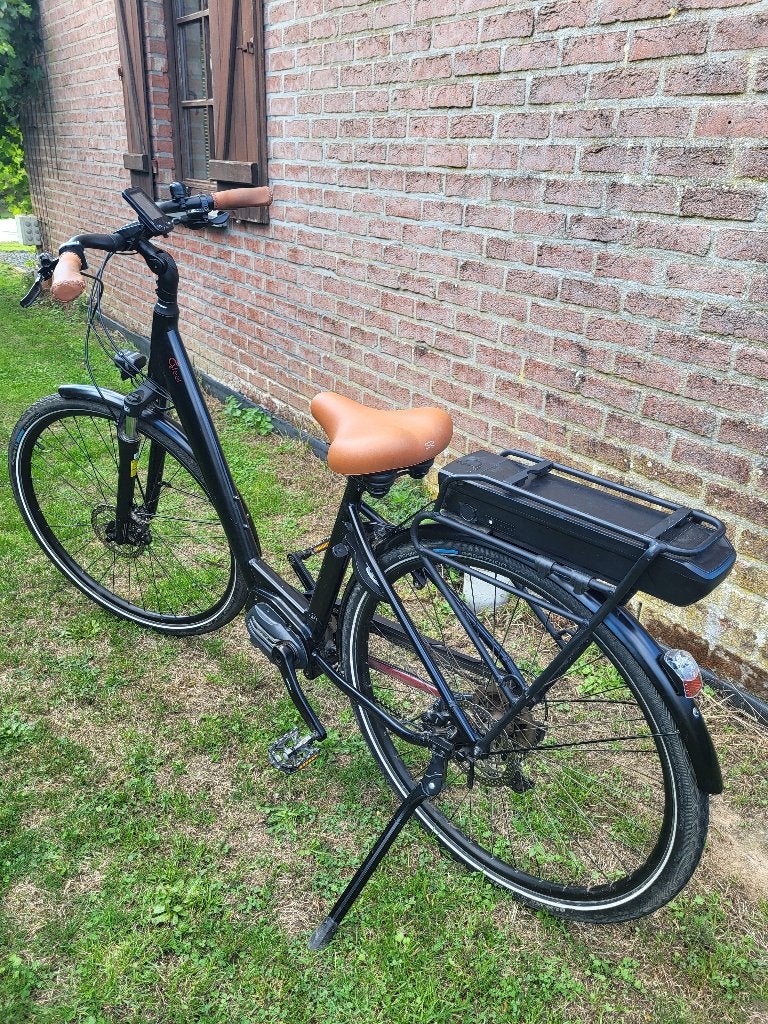 Magnifique vélo électrique 28' pour dame de marque O2feel, Enlèvement, Comme neuf, 50 km par batterie ou plus