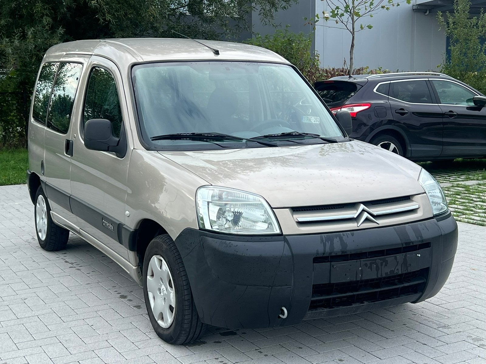 Citroen berlingo 1.4 benzine /2007, Autos, Achat, Entreprise, Berlingo, 5 places