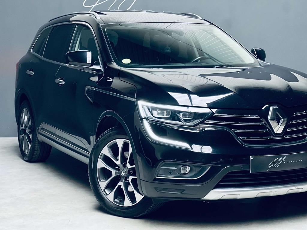 Renault Koleos 2.0 dCi *AUTOMATIQUE*TOIT PANO*EURO6c*, Autos, Euro 6, Entreprise, Noir, 5 portes