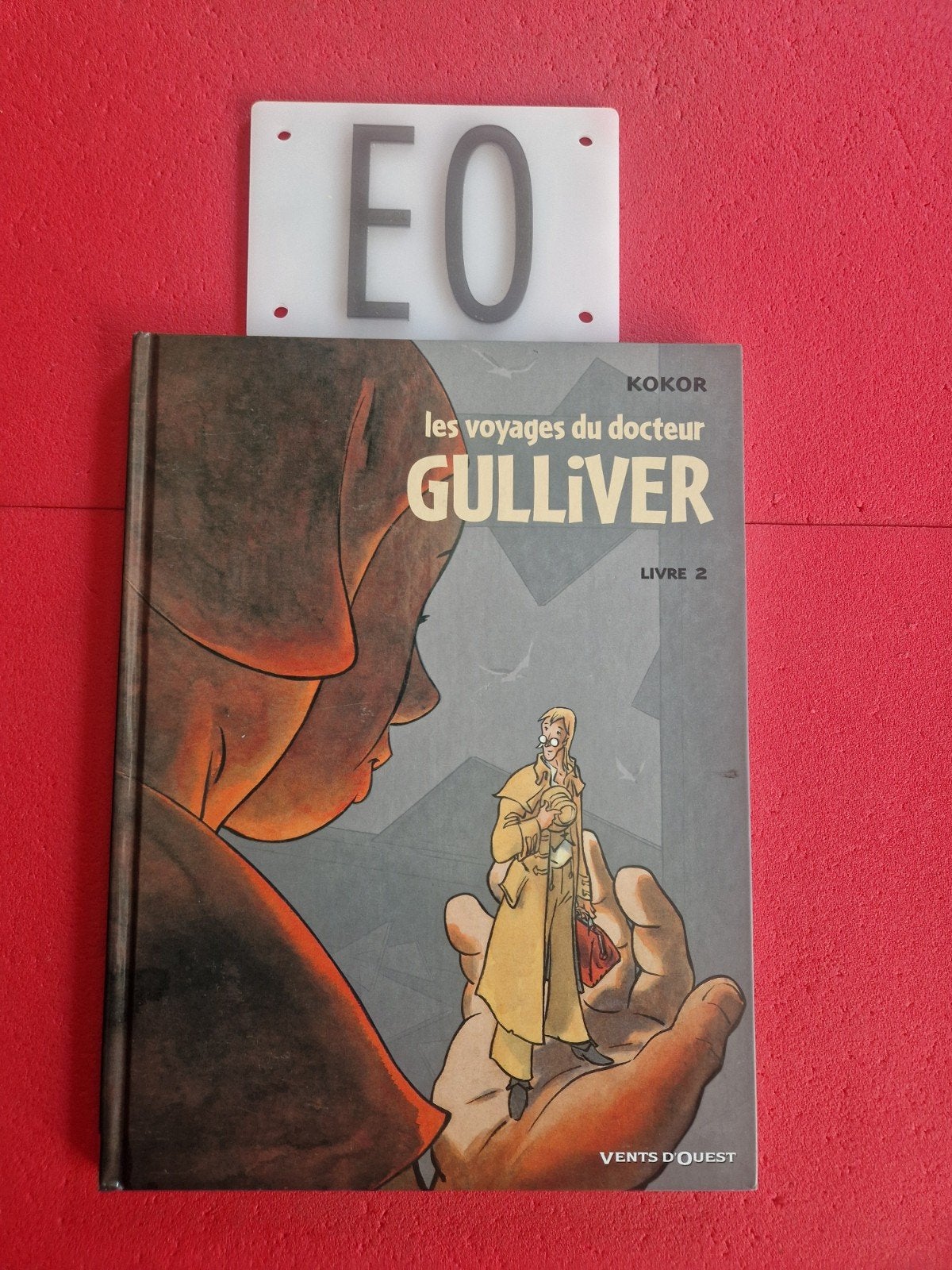 BD De reizen van dokter Gulliver 2, EO, Ophalen of Verzenden