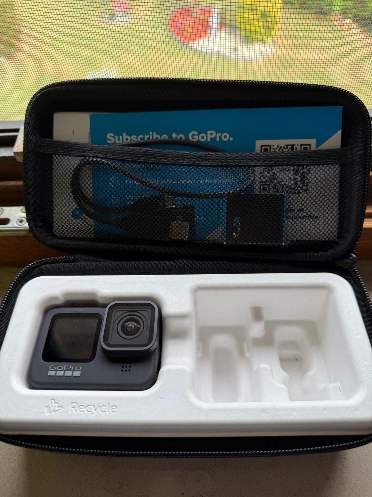 GoPro HERO 9, TV, Hi-fi & Vidéo, Caméras action, Enlèvement, Comme neuf, GoPro