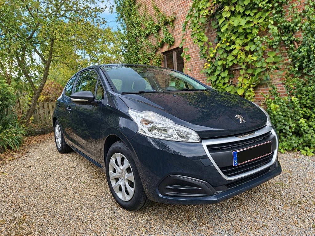 Peugeot 208 1.2 Benzine - Blanco Gekeurd - Nwe Riem - Euro 6, Autos, Achat, Euro 6, Boîte manuelle, Ordinateur de bord