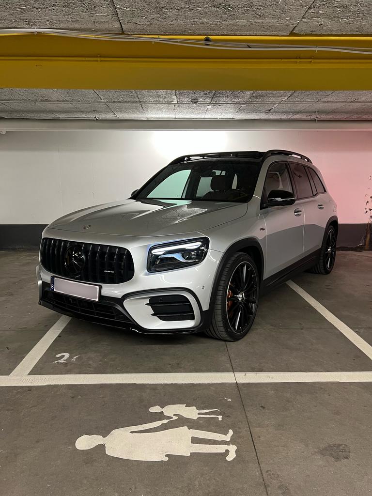 Mercedes GLB35 AMG 4 matic/3 jaar garantie, Auto's, Mercedes-Benz, Particulier, GLB, Alarm, Benzine, Euro 6, SUV of Terreinwagen