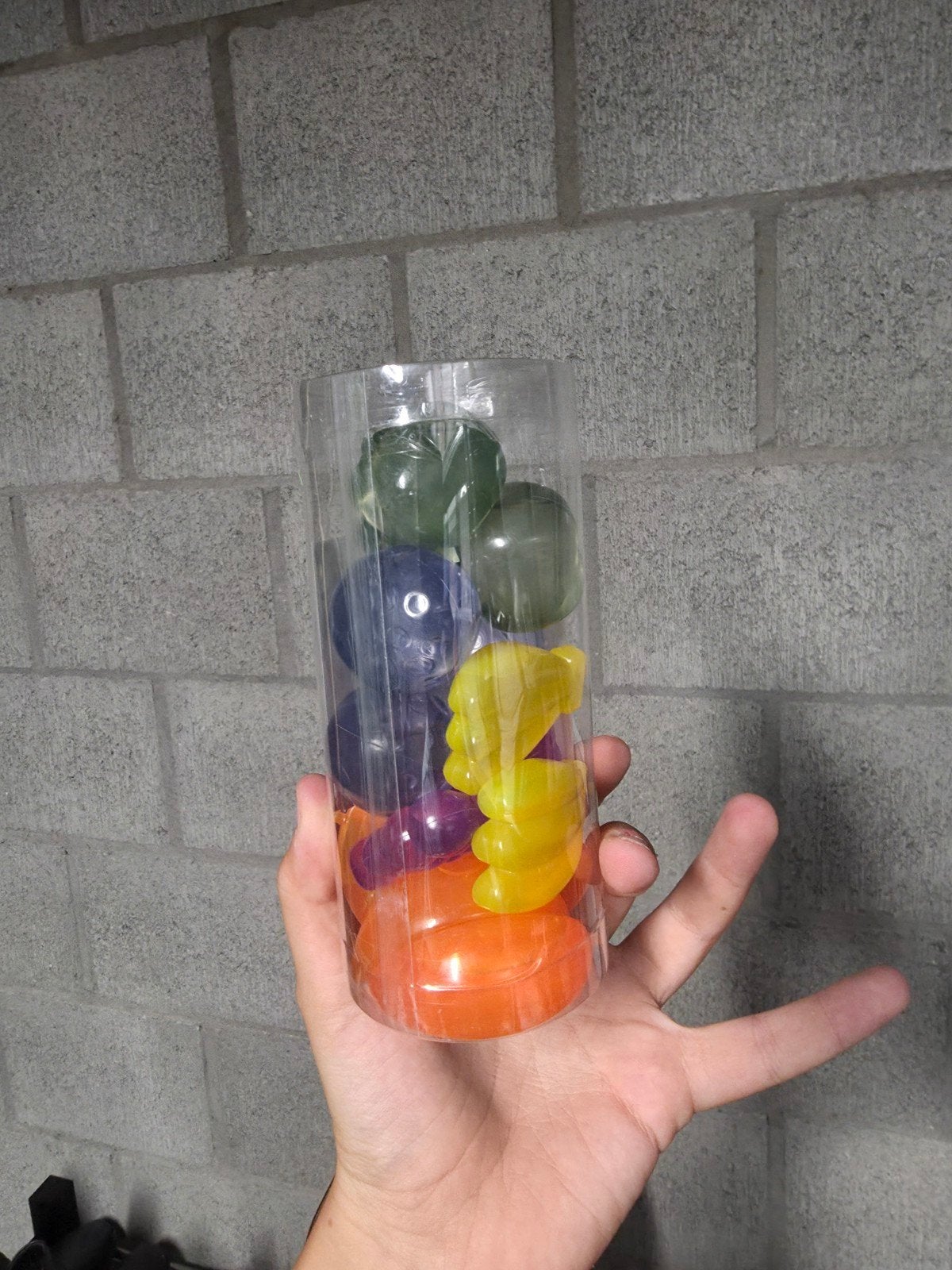Plastic ijsblokjes, Ophalen, Nieuw, Meerkleurig