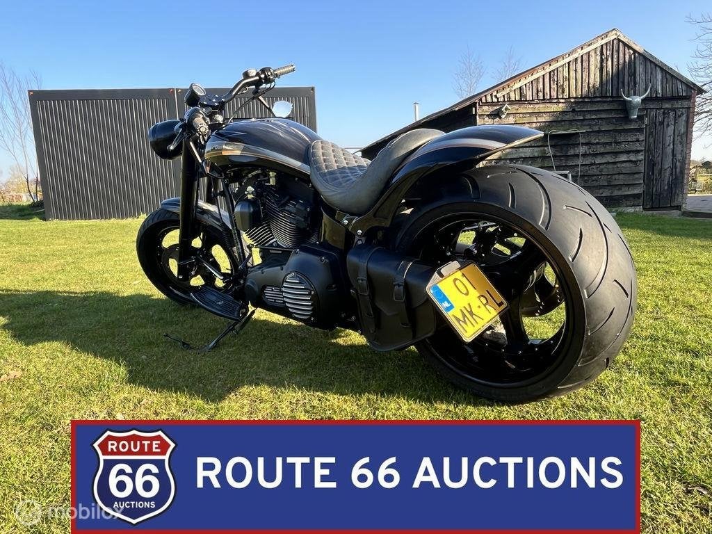 Harley-Davidson Fat Boy Custom | 2006 | Route 66 Auctions, Motoren, Motoren | Harley-Davidson, Bedrijf, Overig