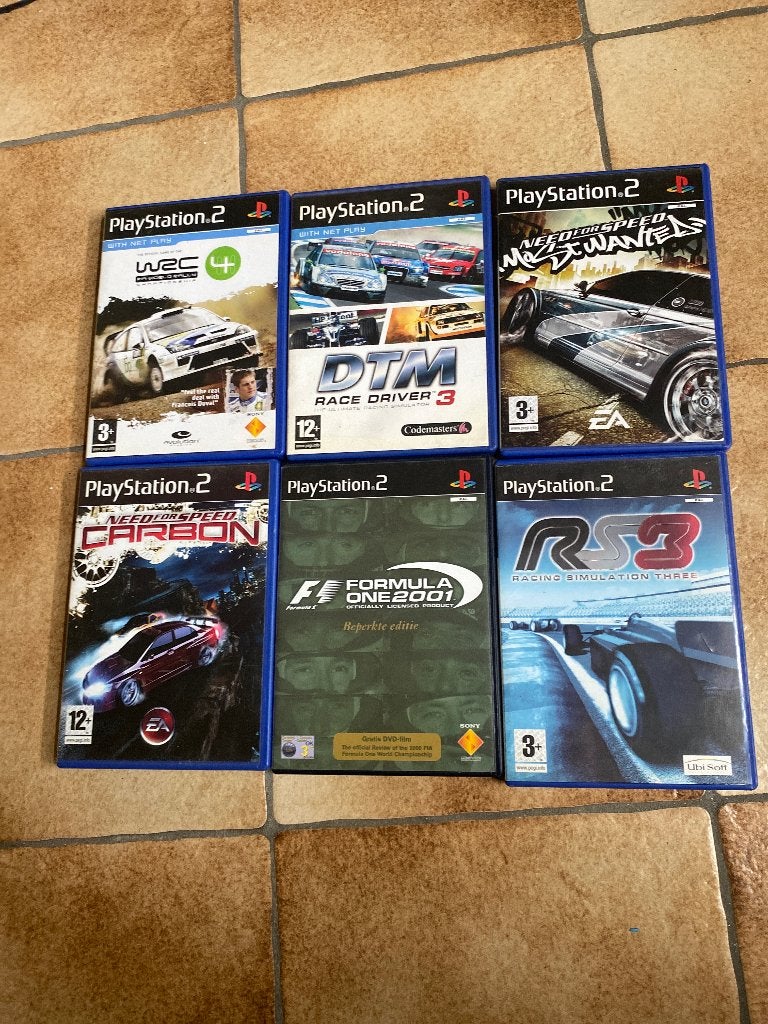 PS2 games, 3 spelers of meer, Ophalen, Gebruikt