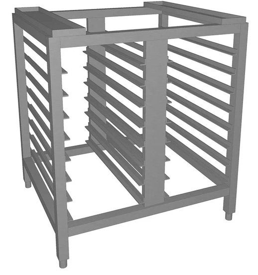 Onderstel Rational steamer 6x 1/1 GN, Ophalen, Gebruikt, Ovens, Microgolfovens en Steamers