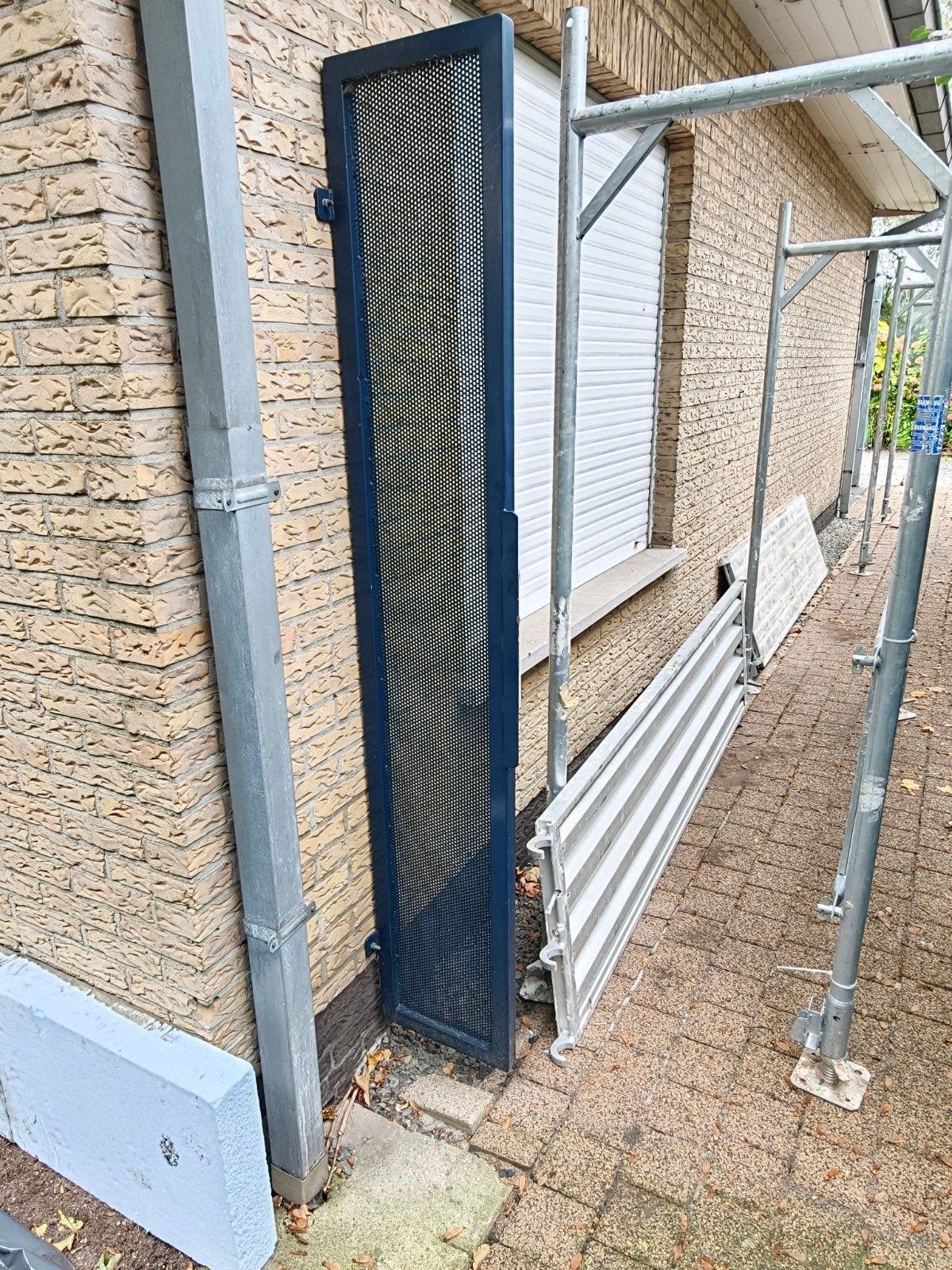 4 Zinken Afvoerbuizen Vierkant, Tuin en Terras, Ophalen