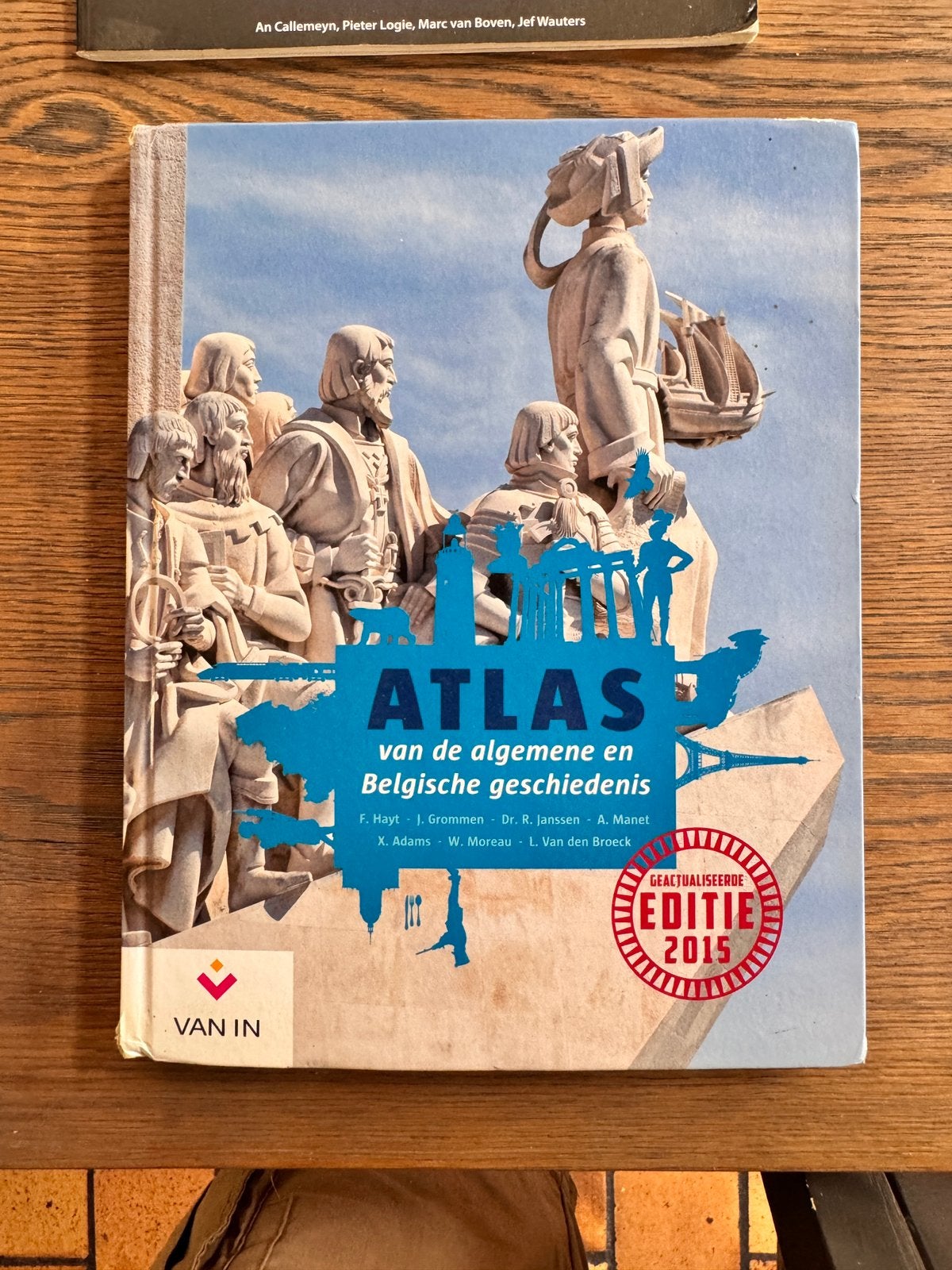 2015, Enlèvement ou Envoi, Néerlandais