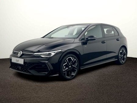 Volkswagen Golf VIII Golf R-Line Business Premium 1.5 eTSI, Auto's, Volkswagen, Automaat, Zwart, Berline, Adaptive Cruise Control