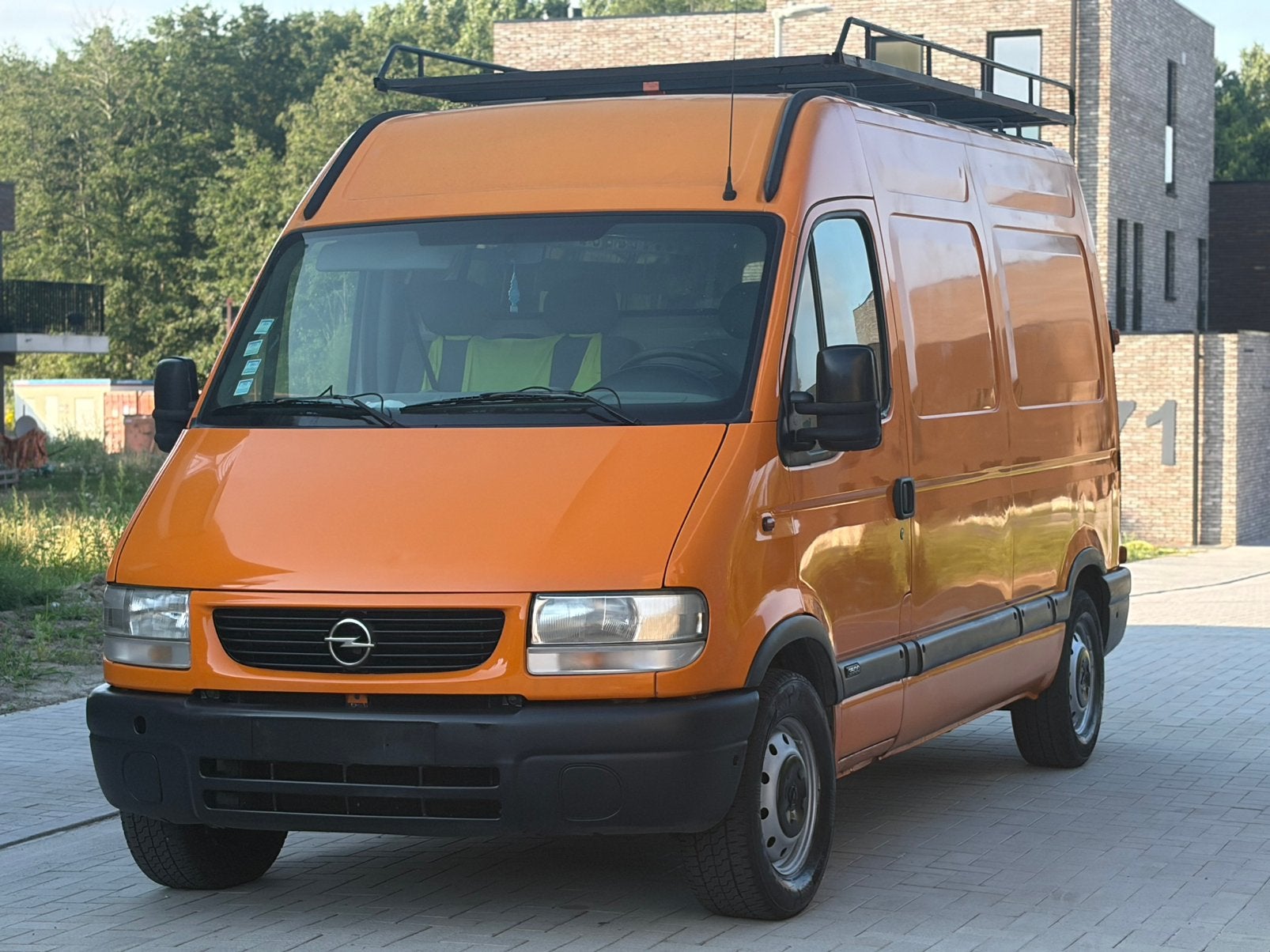 Opel Movano 2.5 DTI | Goed onderhouden Keuring mogelijk, Auto's, Bestelwagens en Lichte vracht, Bluetooth, Citroën, Bedrijf, Diesel