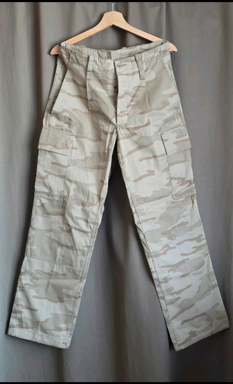 Pantalon Militaire Armée Belge (ABL), Enlèvement ou Envoi, Comme neuf, Beige, Seyntex