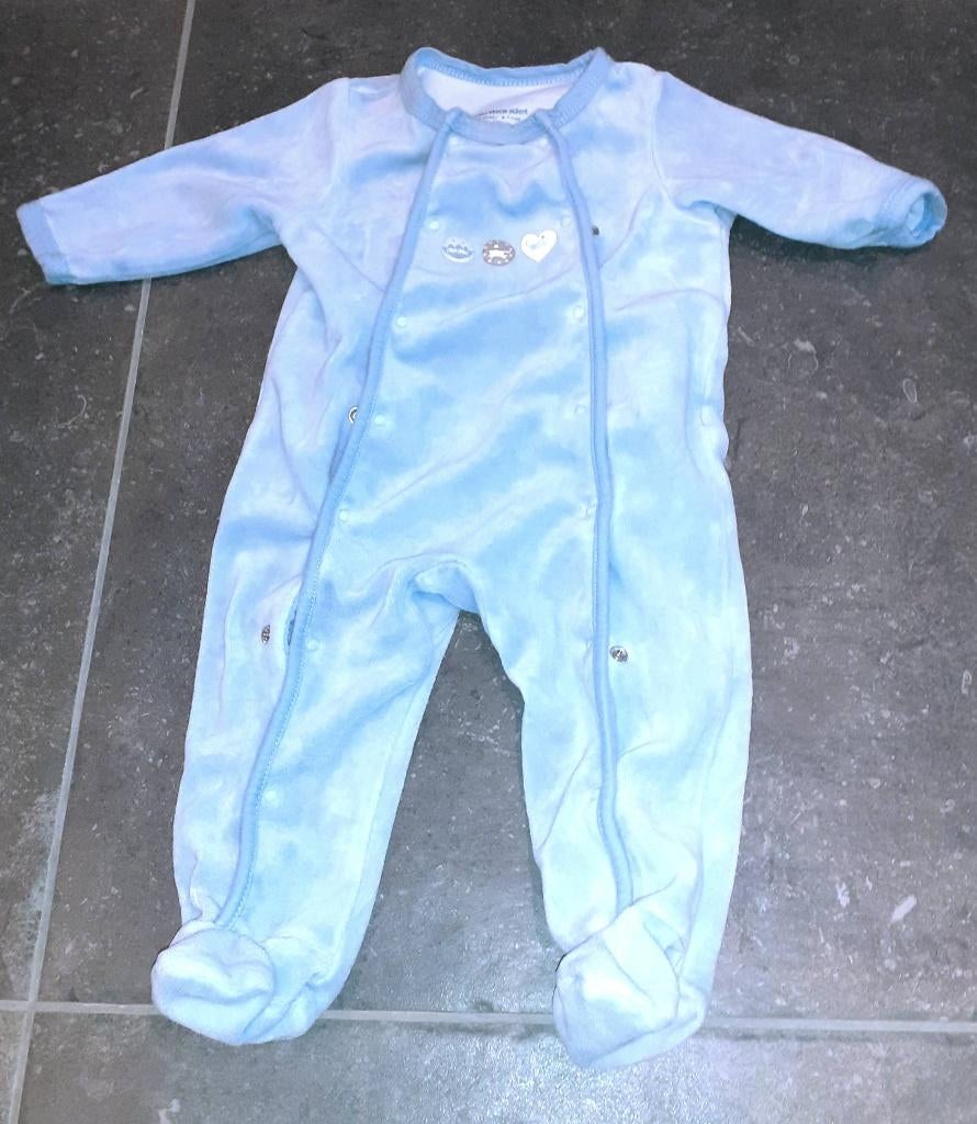 Baby pyjama blauw Verbaudet 6M, Enfants & Bébés, Enlèvement ou Envoi, Neuf, Garçon, Vêtements de nuit ou Sous-vêtements