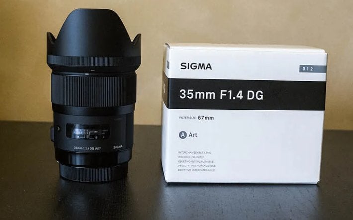 SIGMA 35mm F1.4 DG DN ART (Canon Mount), TV, Hi-fi & Vidéo, 35 mm, Comme neuf, Canon EF, Canon