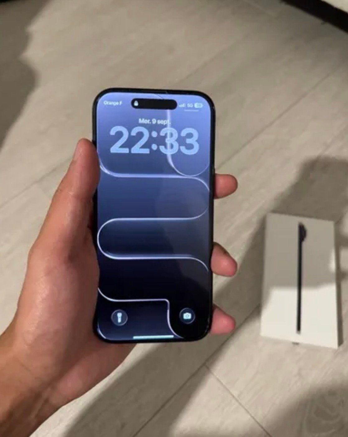 Échange iphone air 256 giga couleur noir, Enlèvement, Comme neuf, Noir