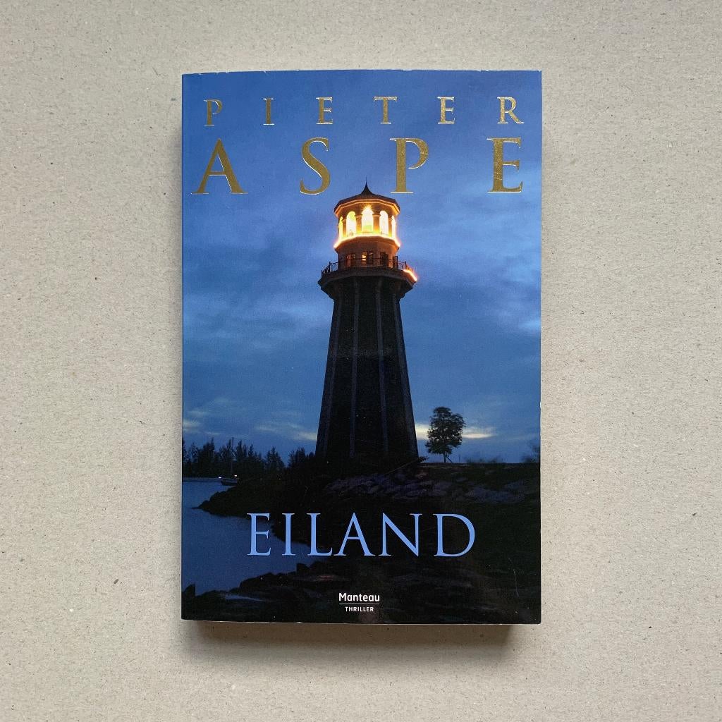 Pieter Aspe "Eiland" (2012) BOEK, Boeken, Thrillers, Zo goed als nieuw, België, Ophalen of Verzenden
