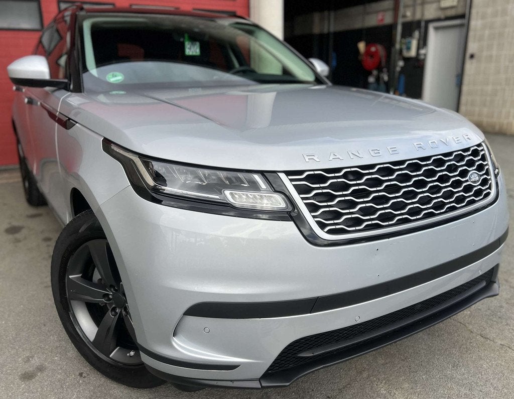 Land Rover Range Rover Velar 2.0 TD4 HSE + CAR-PASS + CAMÉR, Argent ou Gris, Euro 6, Entreprise, 179 ch