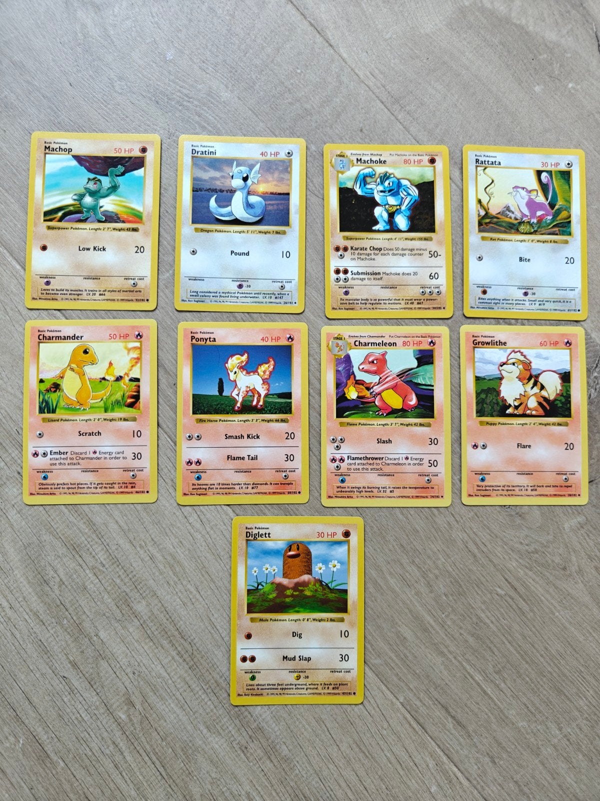 Pokémon shadowless base set kaartjes, Enlèvement ou Envoi, Neuf, Plusieurs cartes, Foil