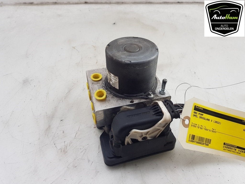 BLOC ABS (FREINS ANTI-BLOCAGE) Opel Crossland (X), Utilisé, Opel