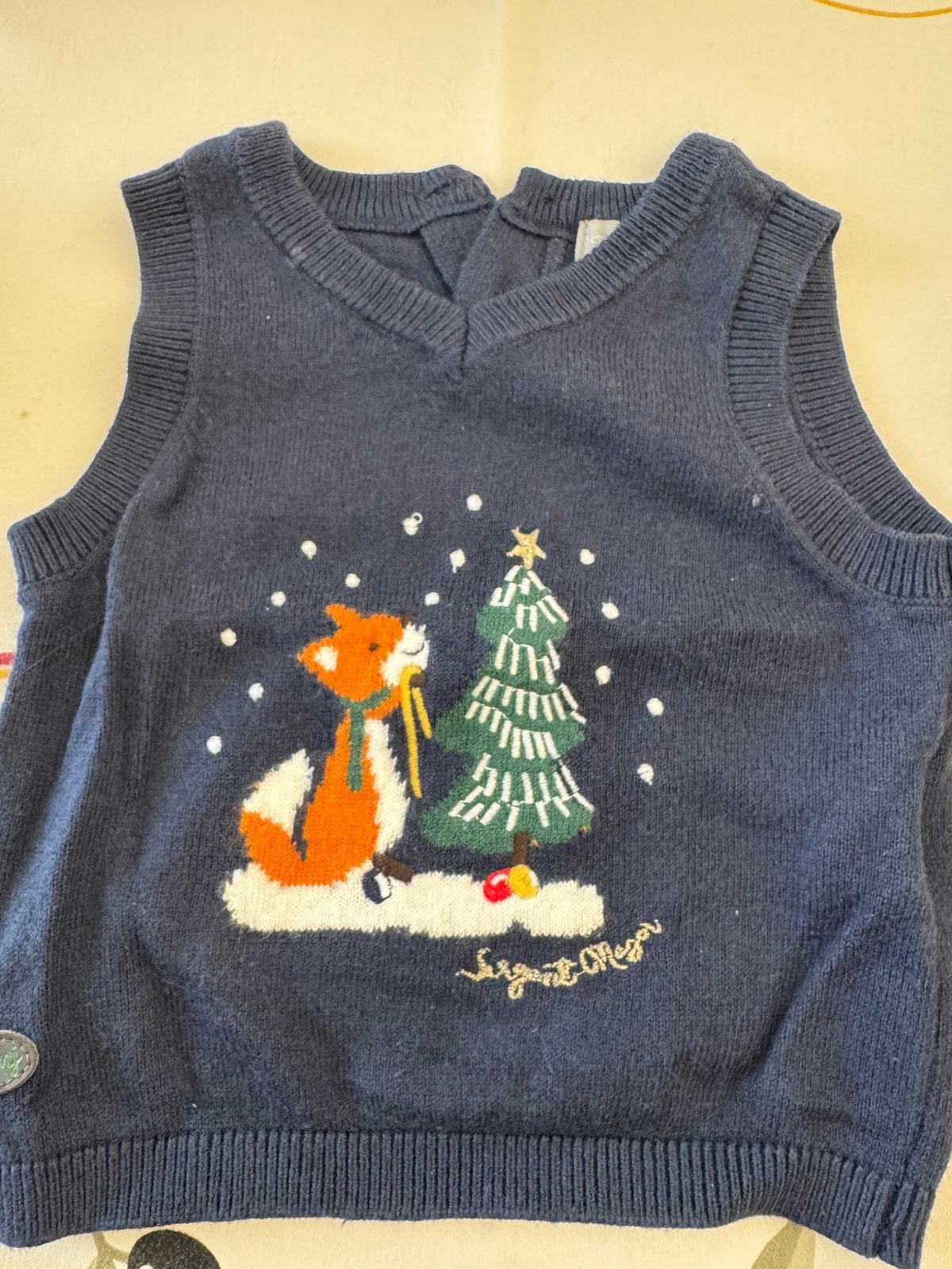 Jongensspencer voor Kerst, Kinderen en Baby's, Ophalen of Verzenden, Zo goed als nieuw, Jongetje, Overige typen