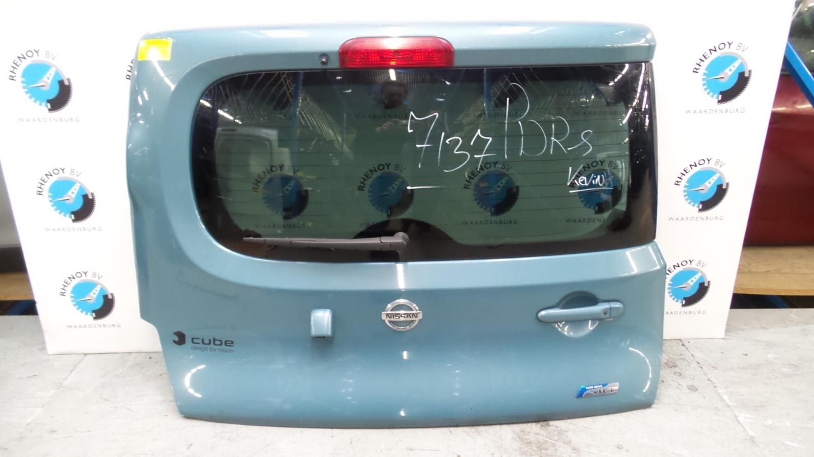 NISSAN CUBE ACHTERKLEP 2009, Enlèvement ou Envoi, Utilisé, ARN reconnu