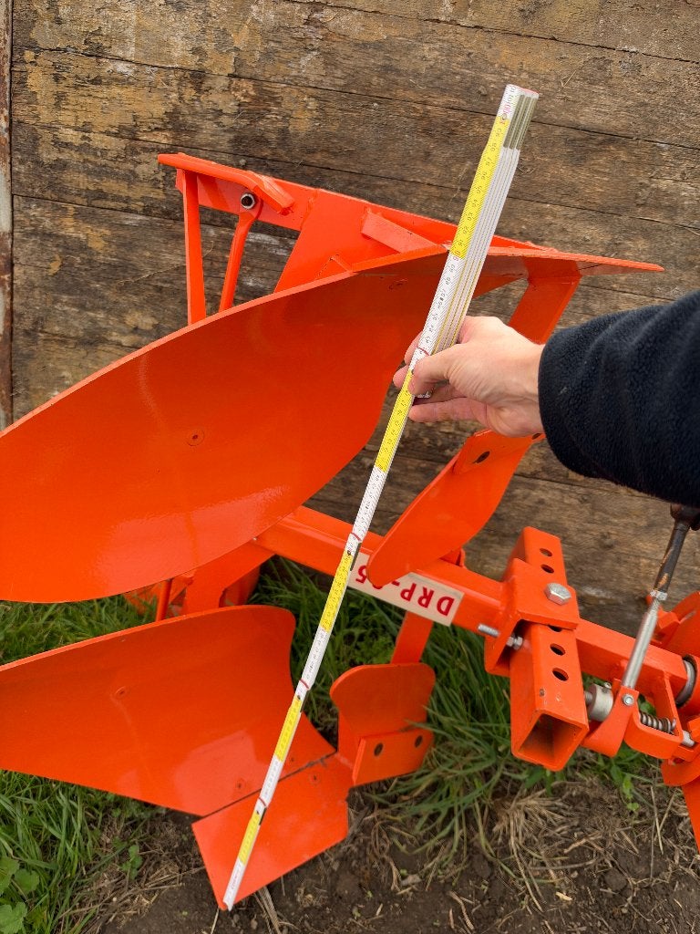 Wentelploeg voor minitractor - CAT 1, Zakelijke goederen, Ophalen