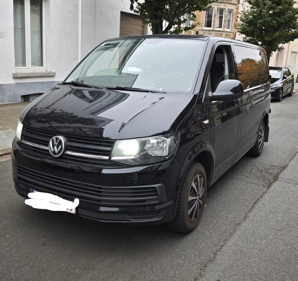 Volkswagen Transporter T6 - 2.0 TDI 150 ch, Euro 6, 3 places, Carnet d'entretien, 5 portes