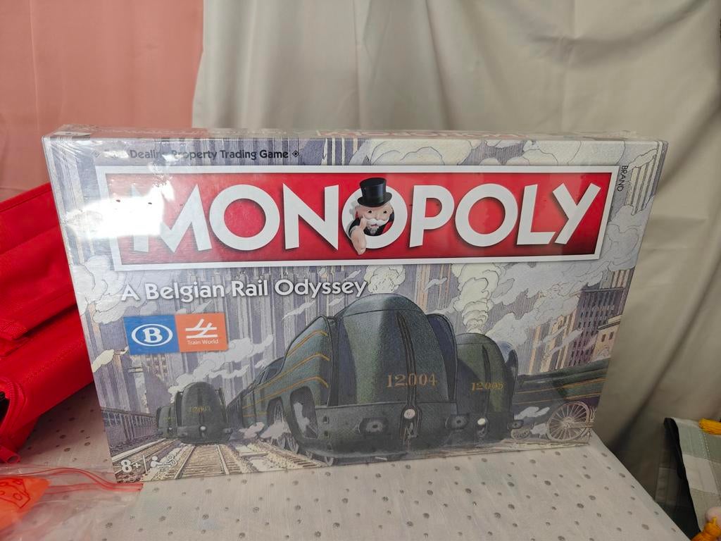 Monopoly: Trainworld, Ophalen