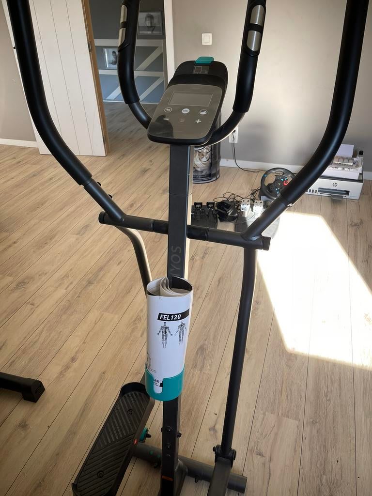 Vélo elliptique, Sports & Fitness, Enlèvement, Comme neuf, Vélo elliptique