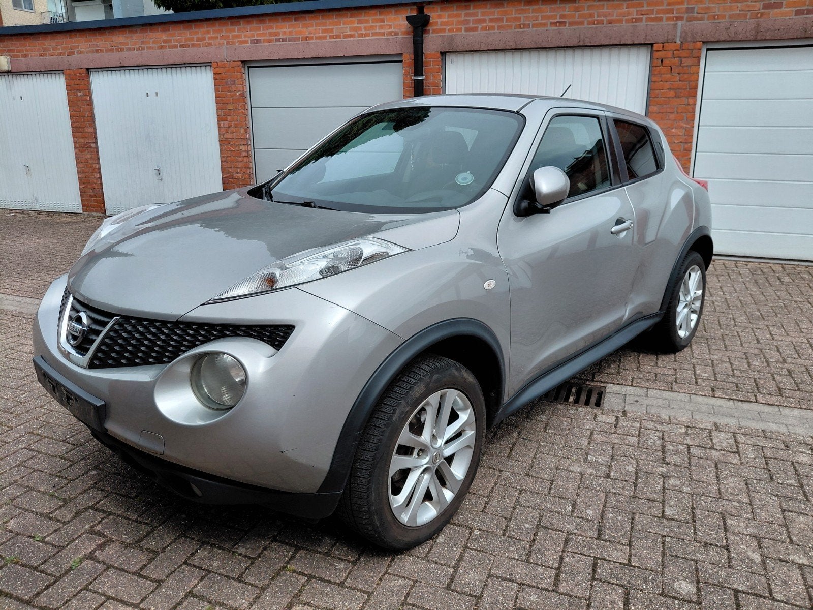 Nissan Juke 1.5 dCi Acenta 110 PK | 2012, Achat, 129 g/km, Boîte manuelle, Noir