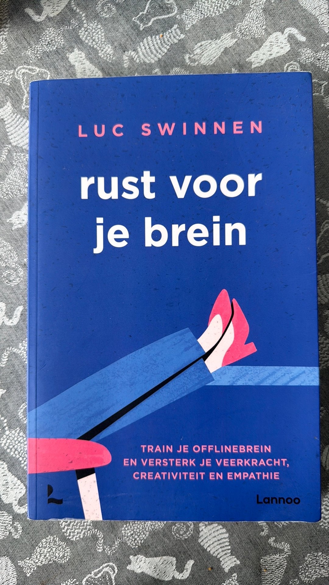 Rust voor je brein - Luc Swinnen, Boeken, Ophalen, Zo goed als nieuw