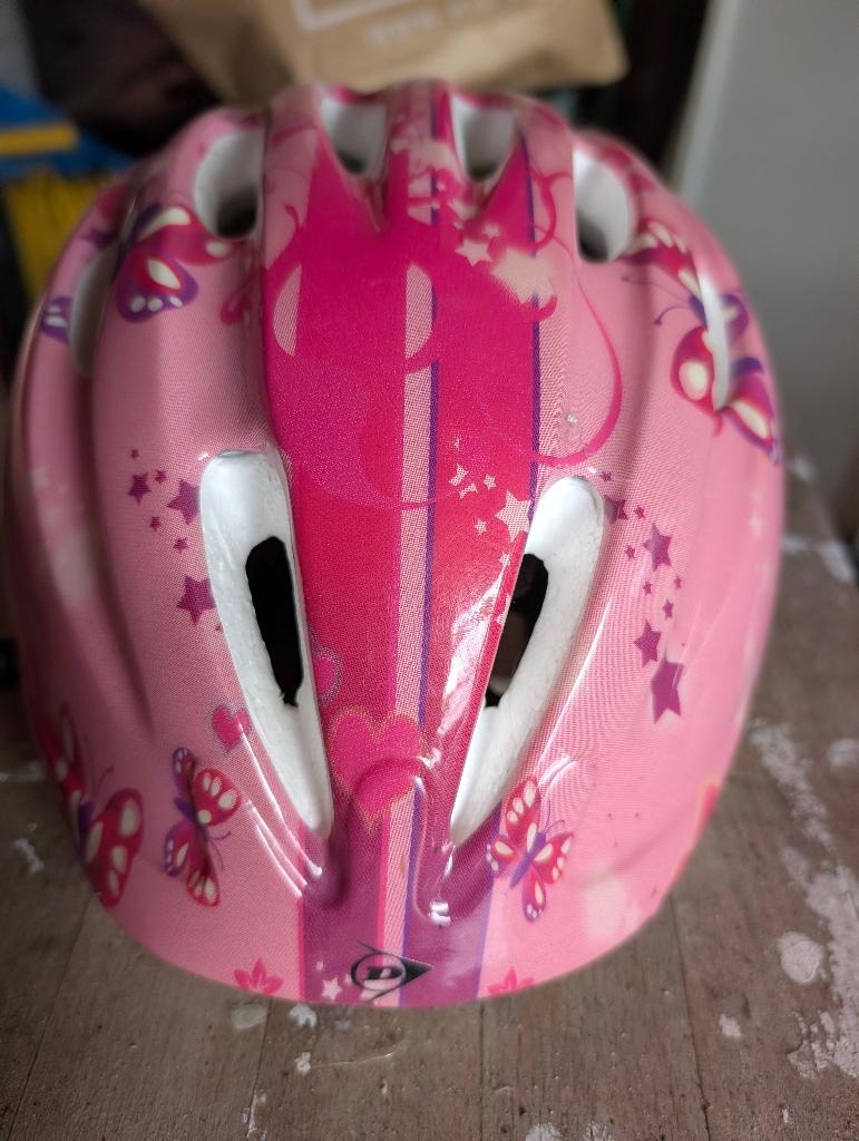 Dunlop Fietshelm voor Meisjes, Fietsen en Brommers, Fietsaccessoires | Fietshelmen, Gebruikt, Meisje, Dunlop, Ophalen